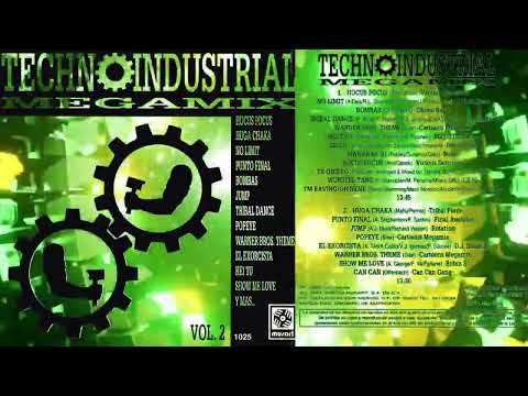 TECHNO INDUSTRIAL ⚙️⚙️ MEGAMIX VOL.2 '90S New Beat Techno Hardcore Dance 1993
