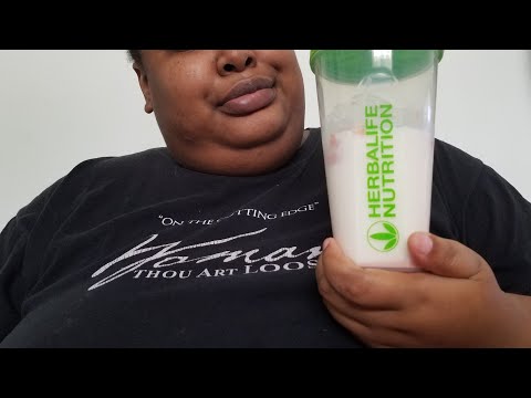 Monday Night Delights Episode 11: Herbalife Formula 1 Meal Replacement Shake (Wild Berry)