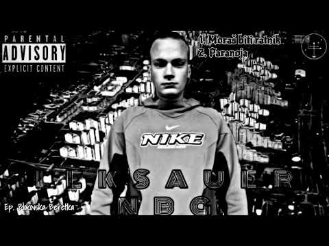 LekSauer - PARANOJA (Official Audio)