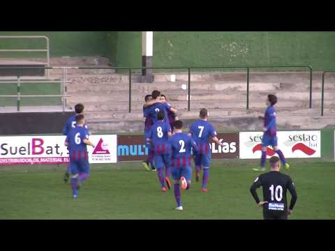 Tercera División 2018-19. Resumen San Pedro 4 - Somorrostro 2