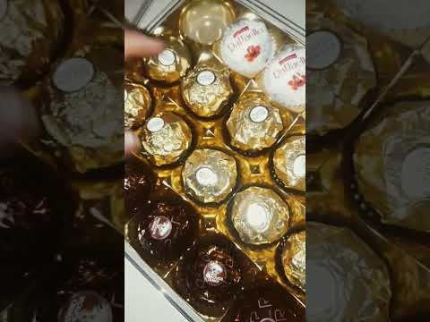 Ferrero chocolate #short