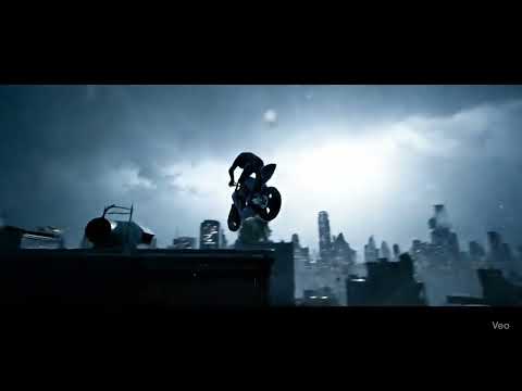 ROOFTOP RAMPAGE: INSANE Motorcycle Chase & Jump Scene (8K) #aiart #adventurevlog #freefire #fly