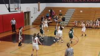 preview picture of video '2013-14 Basketball JV Girls - Weedsport at Tully'
