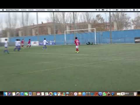 Segundo gol de Álvaro García en el partido Santa Isabel - Hernán Cortés
