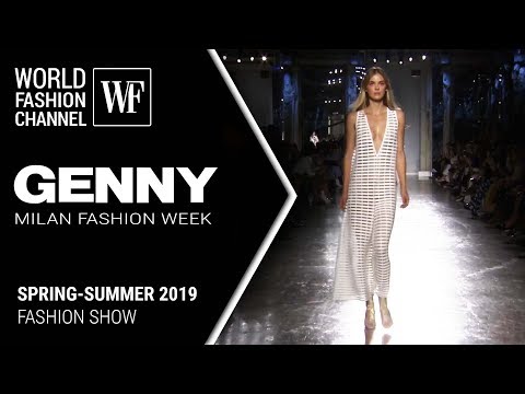 Genny | spring-summer 2019 Milan fashion week