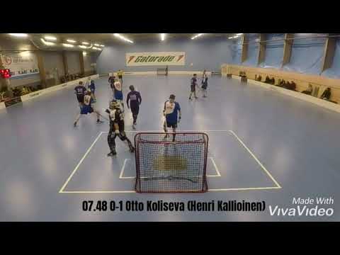 Laukaan Kings maalikooste vs Jyry 11.1.2020