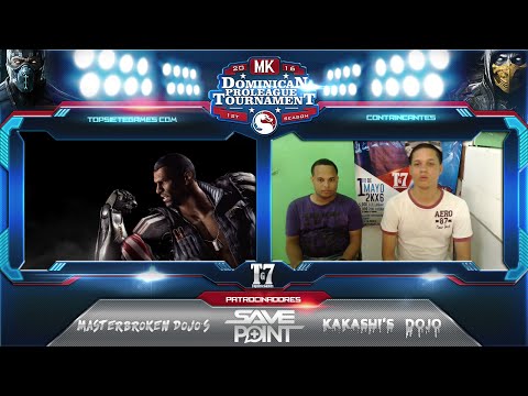 MKX - DPLT S1 - Oscar Broly (Reptil, Kitana) Vs T7G Rafux (Jax) Grand Finals