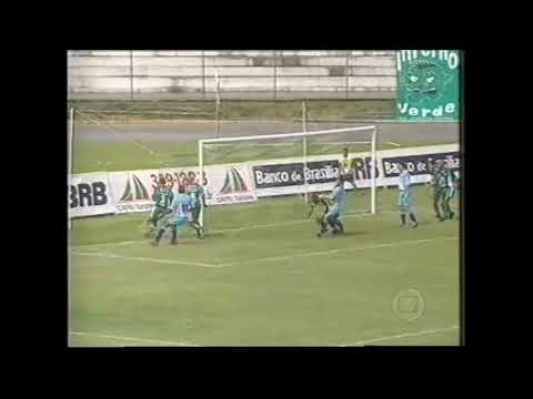 Gama 1 x 1 Aruc - Campeonato Brasiliense 2003