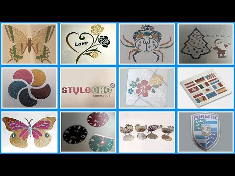 Color Laser Marking Machine with MOPA Fiber Laser Source