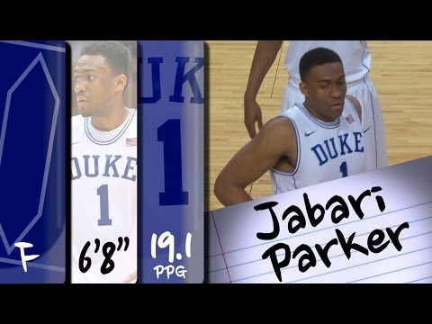 Official Highlights | Duke Forward Jabari Parker (#2 Pick in the 2014 NBA Draft, Milwaukee Bucks)