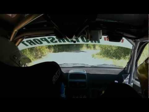 CameraCar Rally Valli del Giarolo 2012 Bariani - Bisio Renault Clio RS N3 - P.S. 2 Rocca Susella