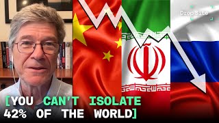 Economist Jeffrey Sachs argues U.S. delusions of global dominance fuel financial instability and failed sanctions on Iran and Russia