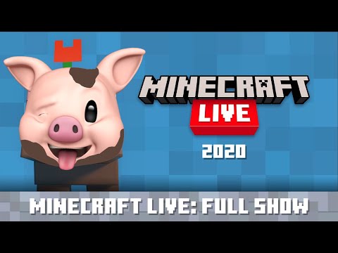 Thinknoodles - I WAS IN MINECRAFT LIVE 2020!! | Thinknoodles Reacts