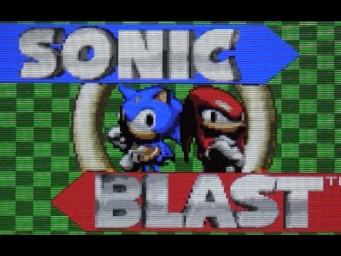 sonic blast game gear review