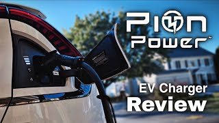 Solid EV Charger for a Great Price! Pion Power Flex AC Elite Review