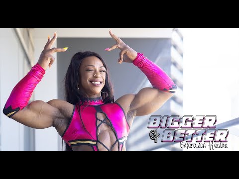 Größer und besser! Bodybuilderin Sheronica Henton