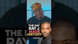 When Ray J made music HISTORY! 😅