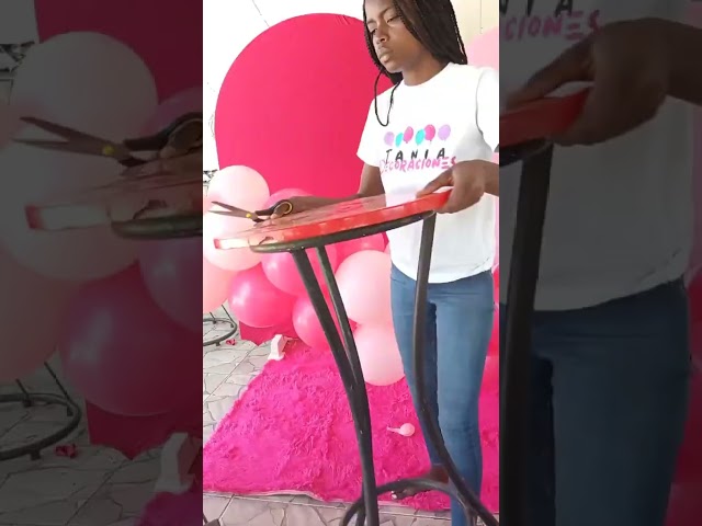 Vídeo relacionado con Juego de vajilla de fiesta para noche de cine, juego de decoración de cumpleaños, decoración de cumpleaños, decoración de fiestas, vajilla