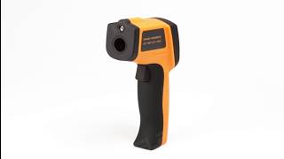 Infrared Thermometer 50*111*172mm 12:1 Distance Spot Ratio