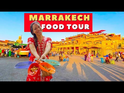 Marrakech Street Food Tour- 9 Stops of Moroccan Food in Marrakesh