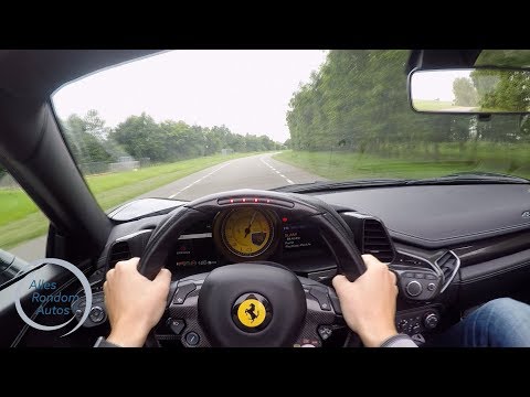 Thumbnail for Ferrari 458 Spider 0-100 acceleration POV pure sound by Ferrari, Ferrari 458