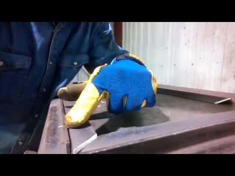 How to make a BBQ Cooking grate 1.1