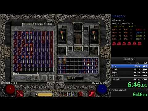 hell hc P1 barb 7:17:09/7:23:42