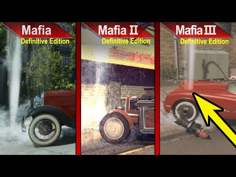 THE DEFINITIVE MAFIA COMPARISON 2 | Mafia vs. Mafia II vs. Mafia III | PC | ULTRA