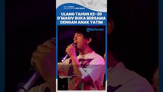 Rayakan Ulang Tahun ke-20, D'masiv: Bukan Hal yang Mudah