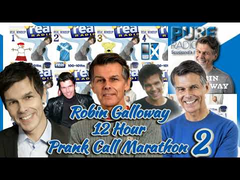 Robin Galloway - 12 Hour Prank Call Marathon 2 ☎️