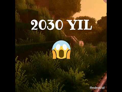 MINECRAFT 2030 YIL