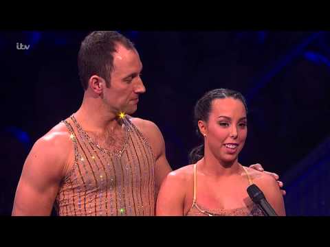 Beth Praises Lukasz For His Support - Dancing On Ice