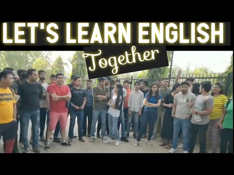 Walk N Talk 17 Apr 2022 | best institute to learn English | confidence building in public speaking |