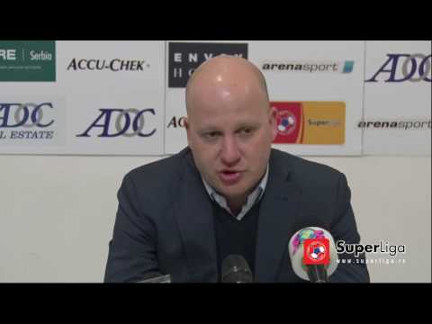 Super liga 2016/17: 20.Kolo: Izjave trenera nakon meča Čukarički - Partizan