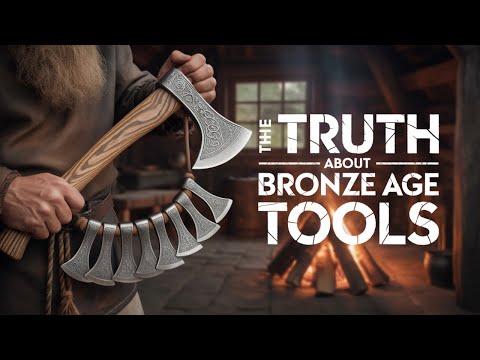 Tools From 4000 years ago Bronze Age Tools
