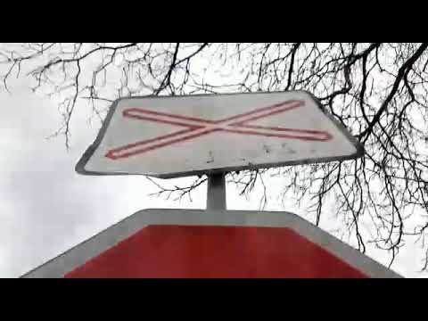 Železničné priecestie Kozárovce ul. Pod Skalou (trať 141) (opustená trať) (SK) 2023