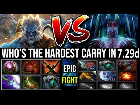 1 vs 5?!! Unbelievable Phantom Lancer play against whole Dire Team