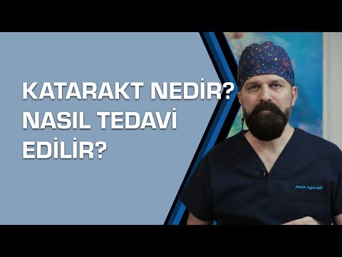 Prof. Dr. Tuğrul Akın Katarakt Hakkında Bilgilendiriyor