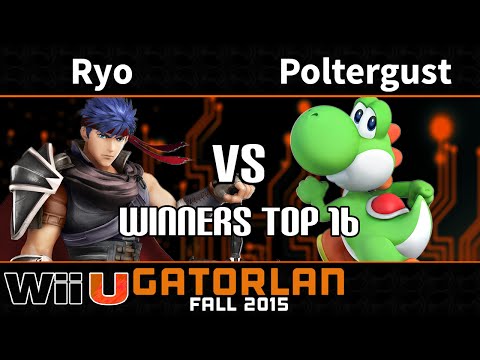 Gatorlan: MVG|Ryo (Ike) vs. Poltergust (Yoshi) - Winners Top 16