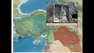 The Hittites (from 2000 to 1180 BC)