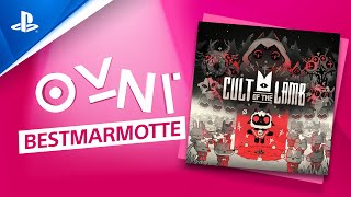 VOD stream Twitch - REJOIGNEZ LA COMMUNAUTÉ DE LA MARMOTTE DANS CULT OF THE LAMB | PS5