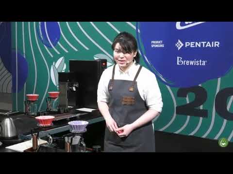 World Brewers Cup Championship 2019 finalist - Shih Yuan Hsu - Taiwan