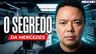 O GRANDE SEGREDO DE TOTO WOLF PARA MANTER A MERCEDES NA FRENTE