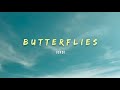 Jordi Butterflies Lyrics
