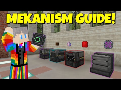 Mekanism! - The Complete Beginner's Guide