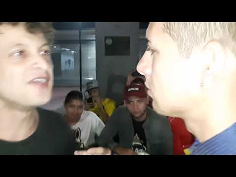 SNAKE vs MEXIA #VENTURAP -  El Club del Verso - FREESTYLE CUCUTA