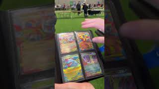 Awesome time , good trades at yesterdays #PokémonTCG show @ BMO Centre in London 🎉 #MegaEvolutions