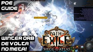 A Build Mais Deliciosa Está de Volta no META! - Winter Orb Occultist - Path of Exile 3.17
