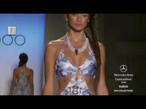 Suboo -  Mercedes Benz Fashion Week - Swim 2013