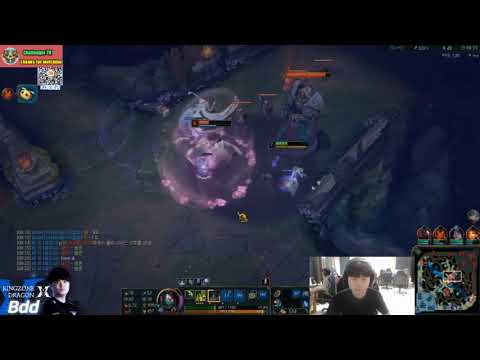 KZ BDD Stream Akali Mid | BDD Cầm Akali solo mid vs Poppy